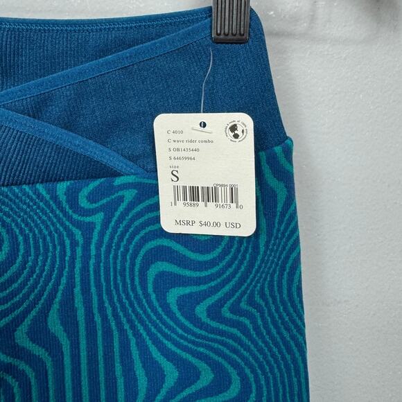 FP Movement Free Throw Jacquard Shorts Size S - Picture 5 of 7